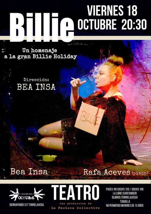 BILLIE TORRELAVEGA