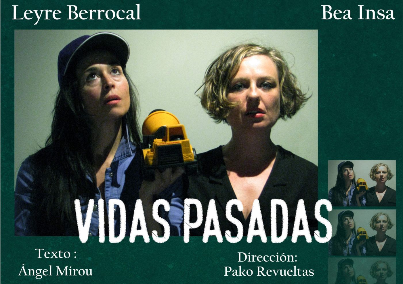 flyer vidas pasadas