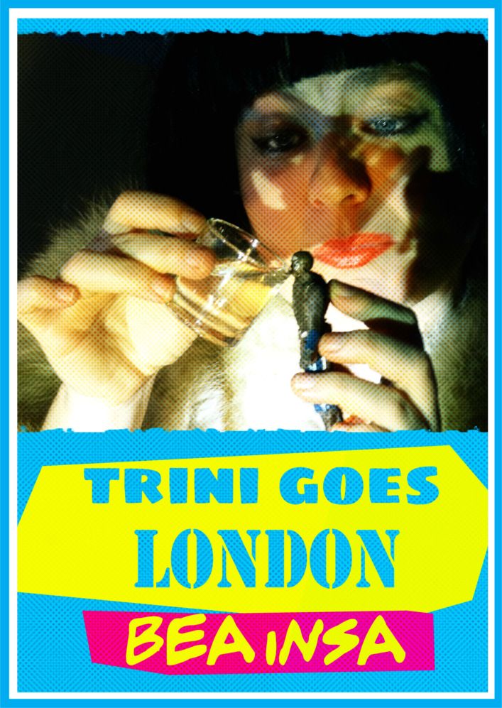 Trini goes london poster Galeria 